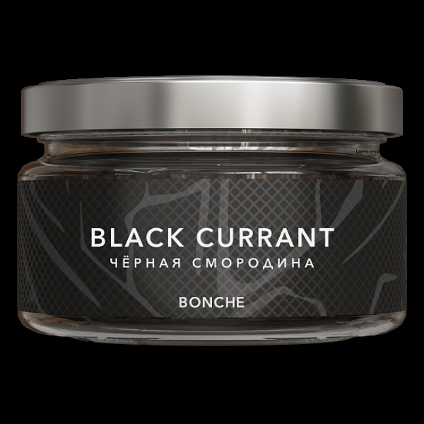 Табак Bonche Black Currant 120 грамм в Петропавловске-Камчатском