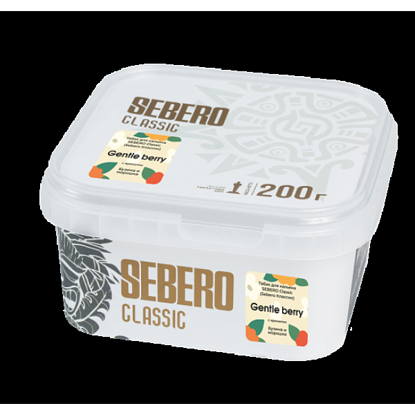 Табак Sebero Gentle Berry 200 грамм в Петропавловске-Камчатском