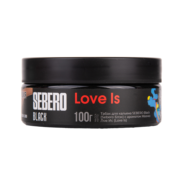 Табак Sebero Black Black Love Is 100 грамм в Петропавловске-Камчатском