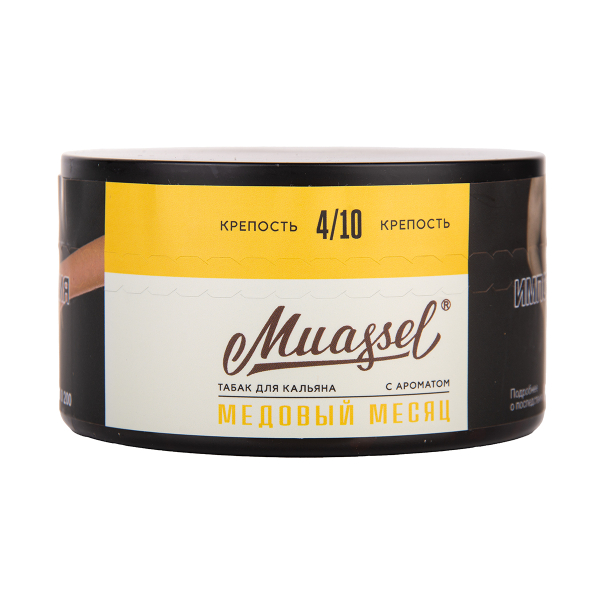 Табак Muassel Medium Медовый Месяц 200 грамм в Петропавловске-Камчатском