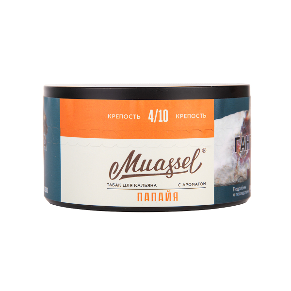 Табак Muassel Medium Папайя 200 грамм в Петропавловске-Камчатском