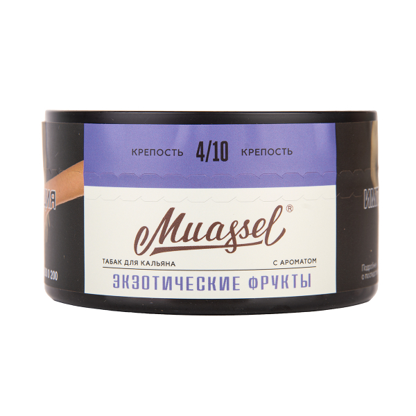 Табак Muassel Medium Экзотические Фрукты 200 грамм в Петропавловске-Камчатском