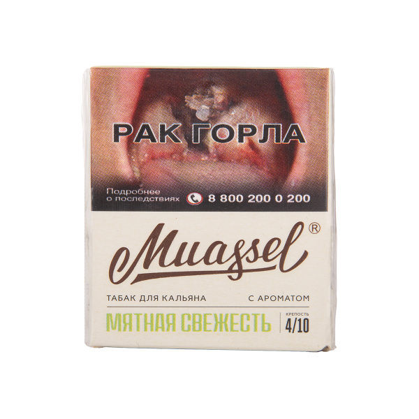 Табак Muassel Medium Мятная Свежесть 40 грамм в Петропавловске-Камчатском