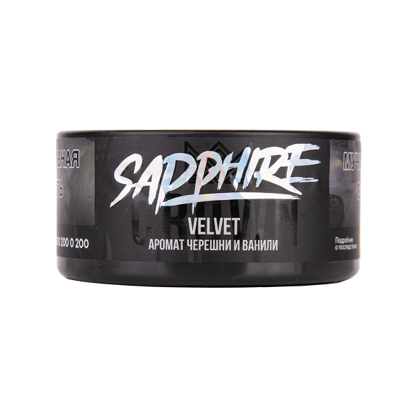 Табак Sapphire Crown Velvet 100 грамм в Петропавловске-Камчатском