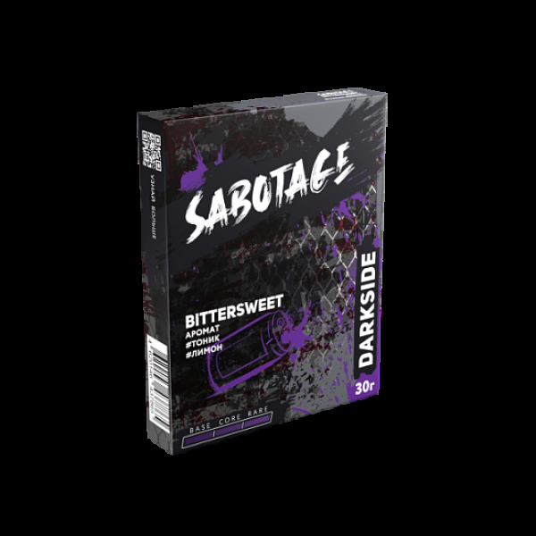 Табак Darkside Sabotage Bittersweet 30 грамм в Петропавловске-Камчатском