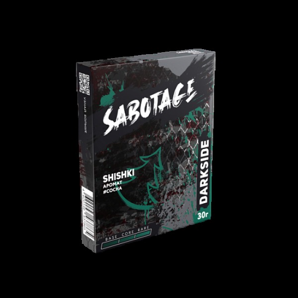 Табак Darkside Sabotage Shishki 30 грамм в Петропавловске-Камчатском