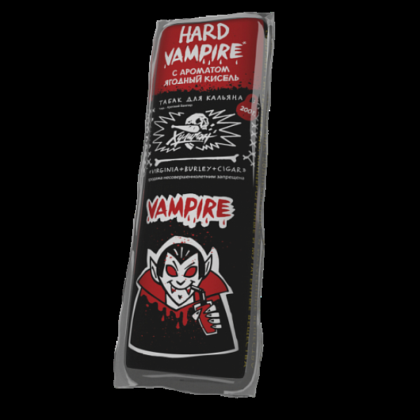 Табак Хулиган Hard Vampire 200 грамм в Петропавловске-Камчатском