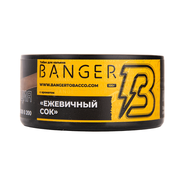 Табак Banger Blackberry Juice 100 грамм в Петропавловске-Камчатском