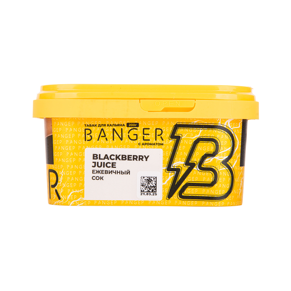 Табак Banger Blackberry Juice 200 грамм в Петропавловске-Камчатском