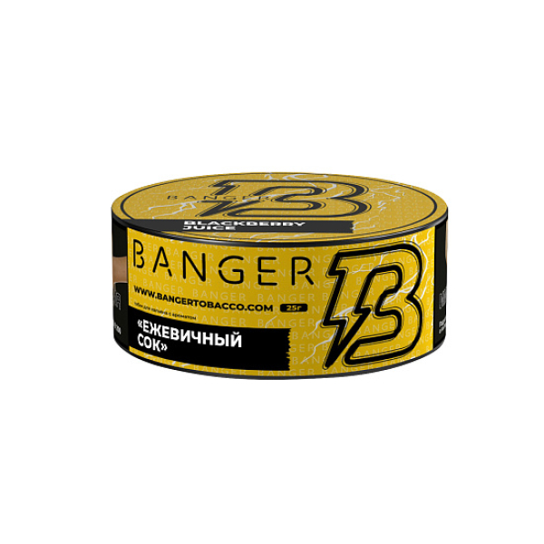 Табак Banger Blackberry Juice 25 грамм в Петропавловске-Камчатском