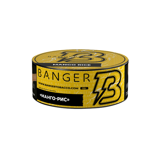 Табак Banger Mango Rice 25 грамм в Петропавловске-Камчатском