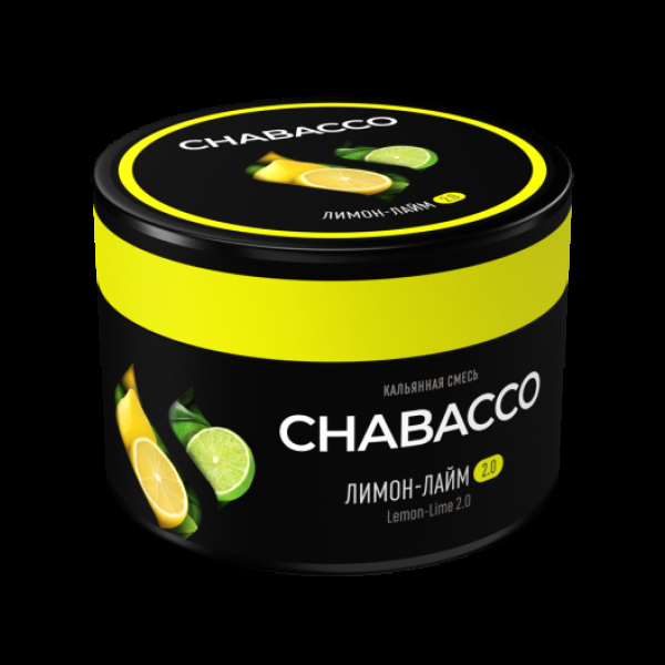 Бестабачная смесь Chabacco Medium Lemon Lime 40 грамм в Петропавловске-Камчатском