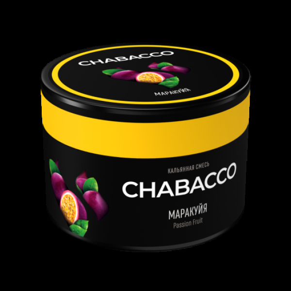 Бестабачная смесь Chabacco Medium Passion Fruit 40 грамм в Петропавловске-Камчатском
