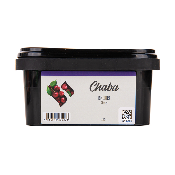 Безникотиновая смесь Chaba Cherry Nicotine Free 200 грамм в Петропавловске-Камчатском