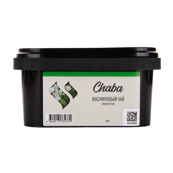 Безникотиновая смесь Chaba Jasmine Tea Nicotine Free 200 грамм в Петропавловске-Камчатском