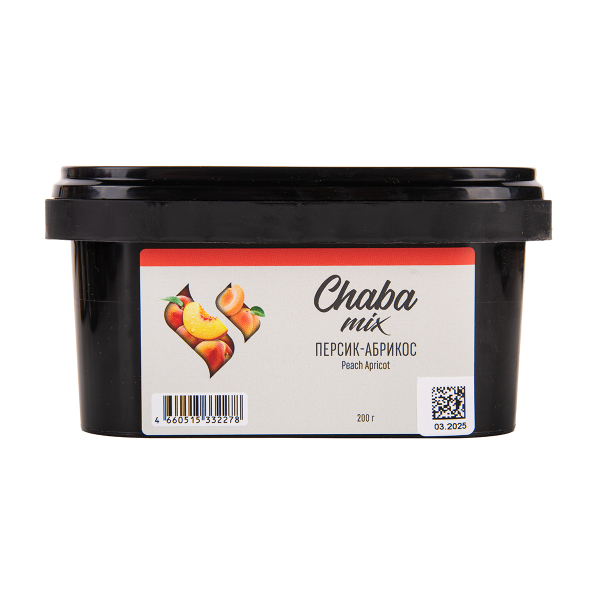 Безникотиновая смесь Chaba Peach Apricot Nicotine Free 200 грамм в Петропавловске-Камчатском