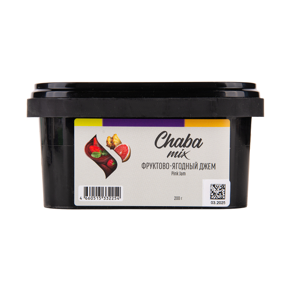 Безникотиновая смесь Chaba Pink Jam Nicotine Free 200 грамм в Петропавловске-Камчатском