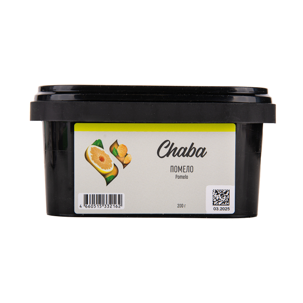 Безникотиновая смесь Chaba Pomelo Nicotine Free 200 грамм в Петропавловске-Камчатском