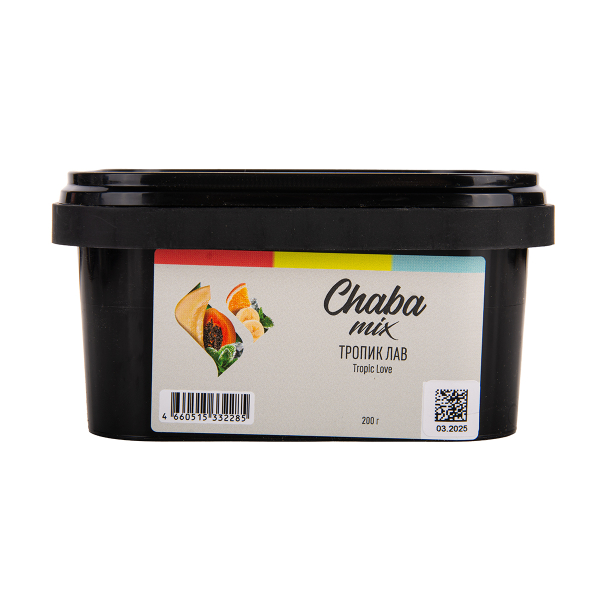 Безникотиновая смесь Chaba Tropic Love Nicotine Free 200 грамм в Петропавловске-Камчатском
