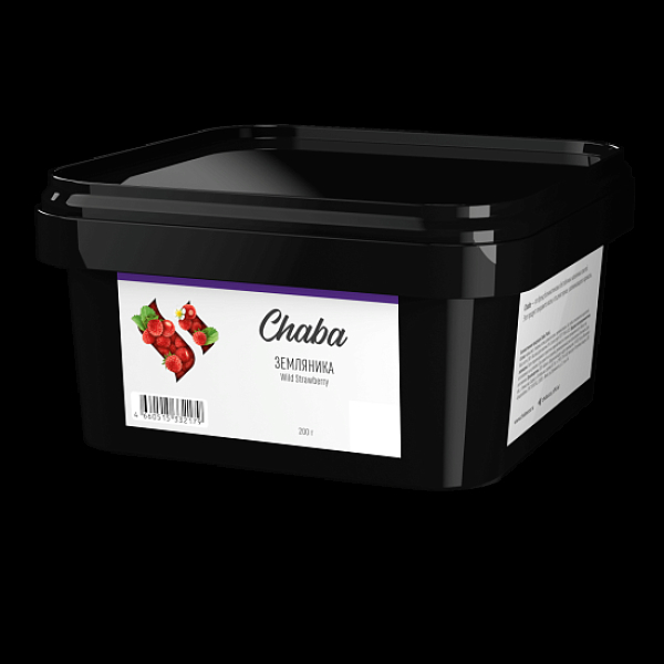 Безникотиновая смесь Chaba Wild Strawberry Nicotine Free 200 грамм в Петропавловске-Камчатском