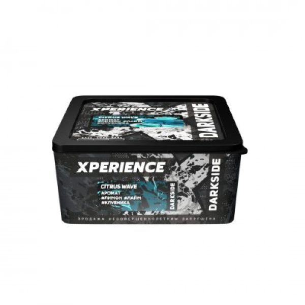 Табак Darkside Xperience Citrus Wave Лимон Лайм Клубника 250 грамм в Петропавловске-Камчатском