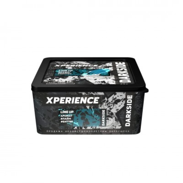 Табак Darkside Xperience Lime Up Лайм Биттер 250 грамм в Петропавловске-Камчатском