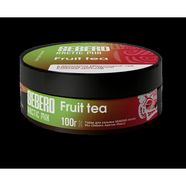 Табак Sebero Arctic Mix Fruit Tea 100 грамм в Петропавловске-Камчатском