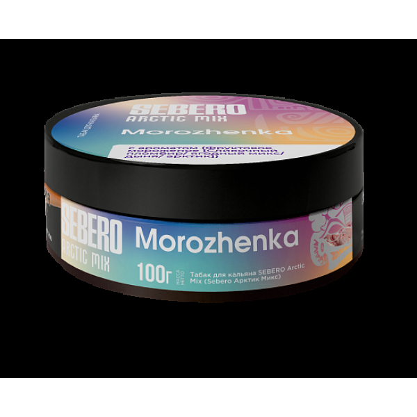 Табак Sebero Arctic Mix Morozhenka 100 грамм в Петропавловске-Камчатском