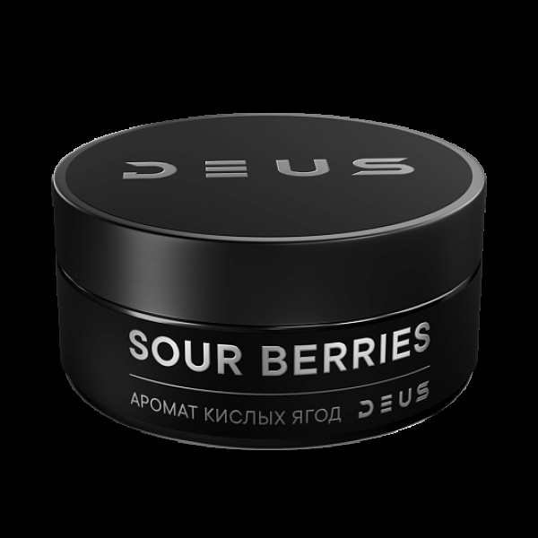 Табак DEUS Sour Berries 100 грамм в Петропавловске-Камчатском