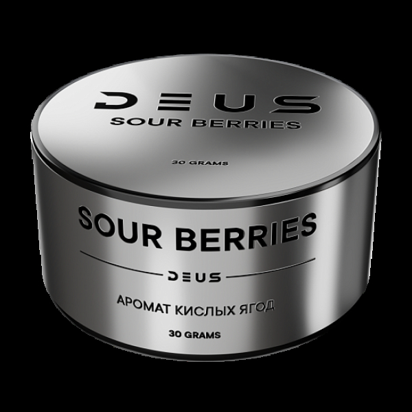 Табак DEUS Sour Berries 30 грамм в Петропавловске-Камчатском