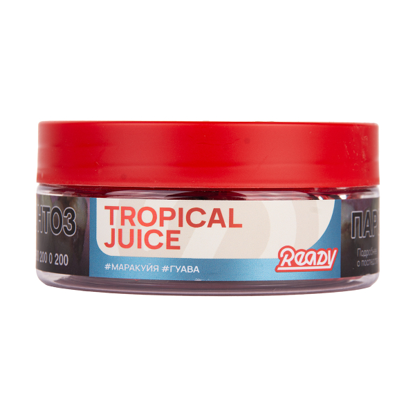 Табак Ready Tropical Juice 100 грамм в Петропавловске-Камчатском