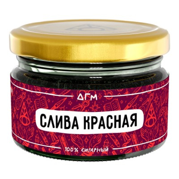 Табак Dogma 100% Слива Красная 80 грамм в Петропавловске-Камчатском