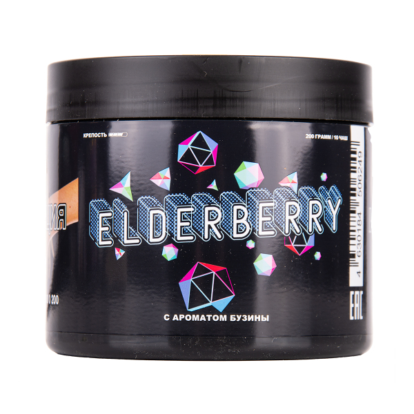 Табак Duft Elderberry Бузина 200 грамм в Петропавловске-Камчатском