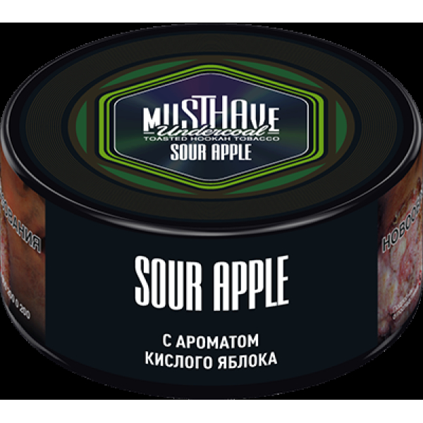 Табак Must have Sour Apple 25 грамм в Петропавловске-Камчатском