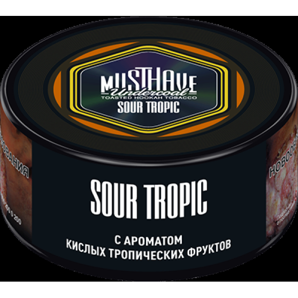 Табак Must have Sour Tropic 25 грамм в Петропавловске-Камчатском