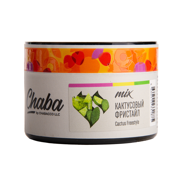 Бестабачная смесь Chaba Mix Cactus Freestyle Nicotine Free 50 грамм в Петропавловске-Камчатском