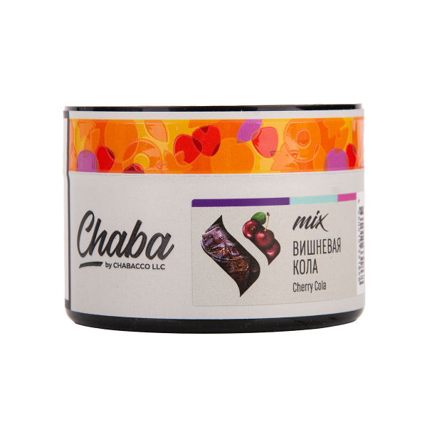 Бестабачная смесь Chaba Mix Cherry Cola Nicotine Free 50 грамм в Петропавловске-Камчатском