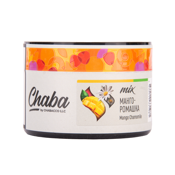 Бестабачная смесь Chaba Mix Mango Chamomile Nicotine Free 50 грамм в Петропавловске-Камчатском