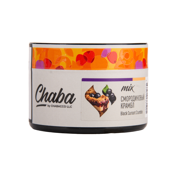 Бестабачная смесь Chaba Black Currant Nicotine Free 50 грамм в Петропавловске-Камчатском