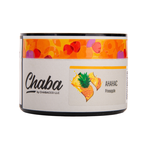 Бестабачная смесь Chaba Pineapple Nicotine Free 50 грамм в Петропавловске-Камчатском