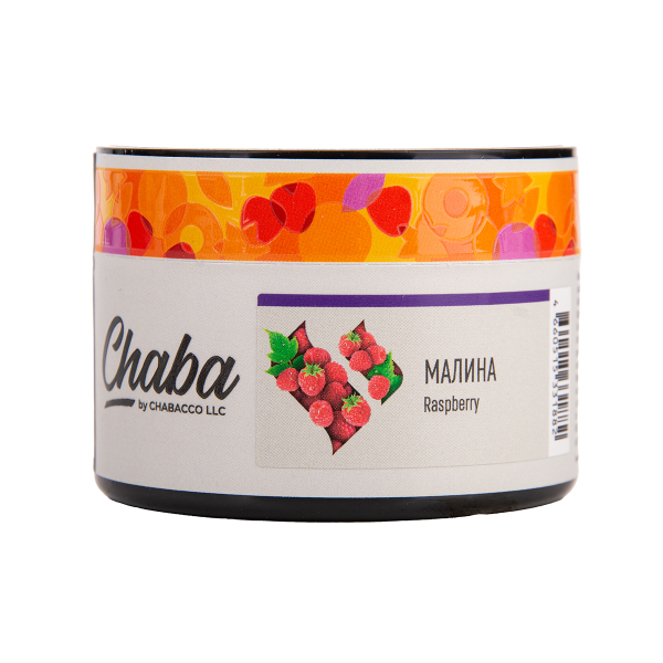 Бестабачная смесь Chaba Raspberry Nicotine Free 50 грамм в Петропавловске-Камчатском