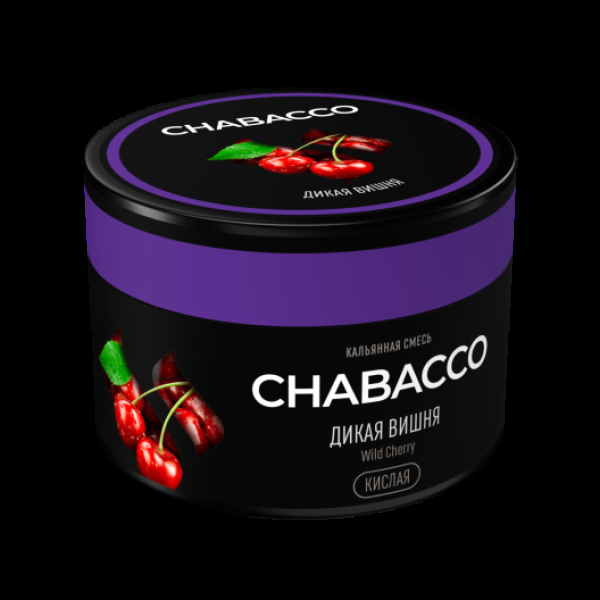 Бестабачная смесь Chabacco Medium Wild Cherry 40 грамм в Петропавловске-Камчатском