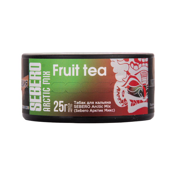 Табак Sebero Arctic Mix Fruit Tea 25 грамм в Петропавловске-Камчатском