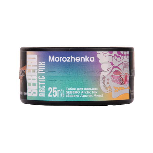 Табак Sebero Arctic Mix Morozhenka 25 грамм в Петропавловске-Камчатском