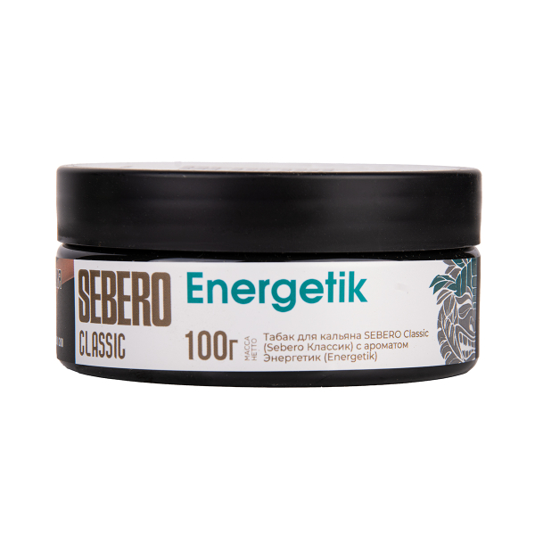 Табак Sebero Energetik 100 грамм в Петропавловске-Камчатском