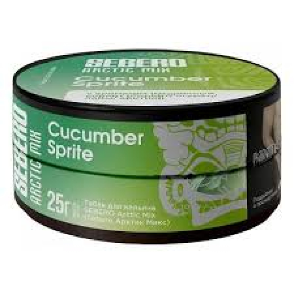 Табак Sebero Arctic Mix Cucumber Sprite 25 грамм в Петропавловске-Камчатском