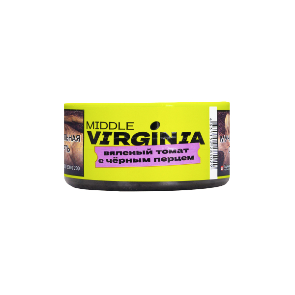 Табак Original Virginia Middle Вяляный Томат С Чёрным Перцем 25 грамм в Петропавловске-Камчатском
