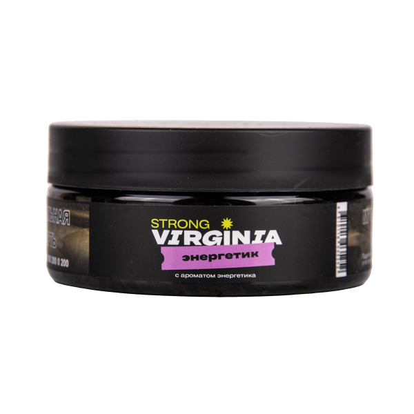 Табак Original Virginia Strong Энергетик 100 грамм в Петропавловске-Камчатском