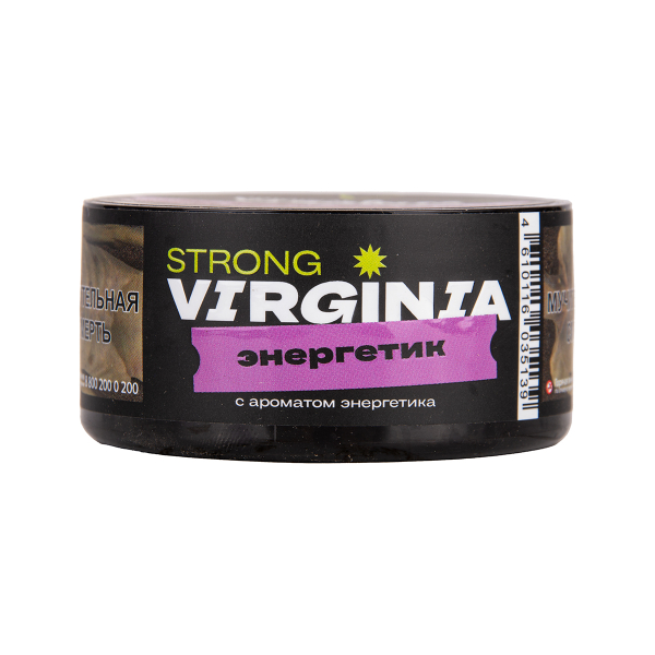 Табак Original Virginia Strong Энергетик 25 грамм в Петропавловске-Камчатском