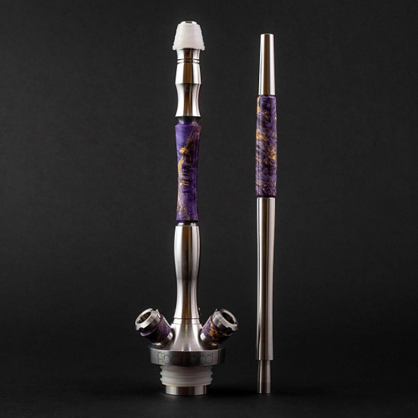 Кальян Union Hookah Fibonacci Стаб Фиолетовый в Петропавловске-Камчатском